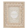 Shiraleah Shiraleah Eden Woven 5 X 7 Picture Frame, White | Home