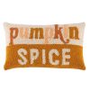 Shiraleah Shiraleah Pumpkin Spice Pillow, Multi | Home