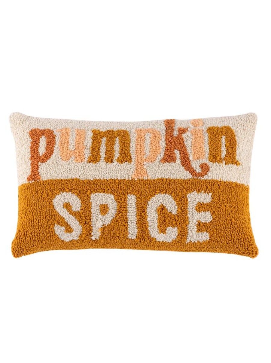 Shiraleah Shiraleah Pumpkin Spice Pillow, Multi | Home