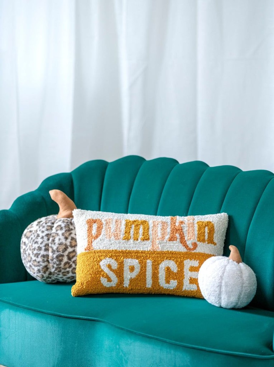 Shiraleah Shiraleah Pumpkin Spice Pillow, Multi | Home