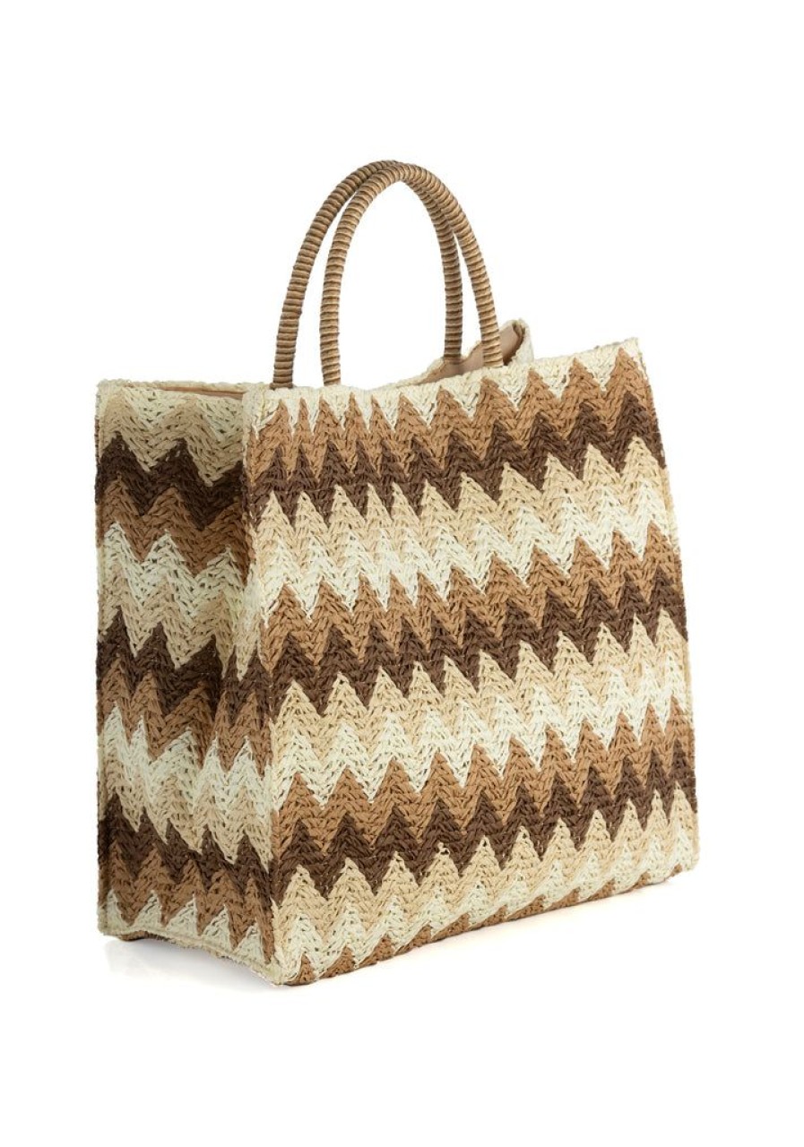 Shiraleah Shiraleah Cosima Tote, Natural | Women Totes