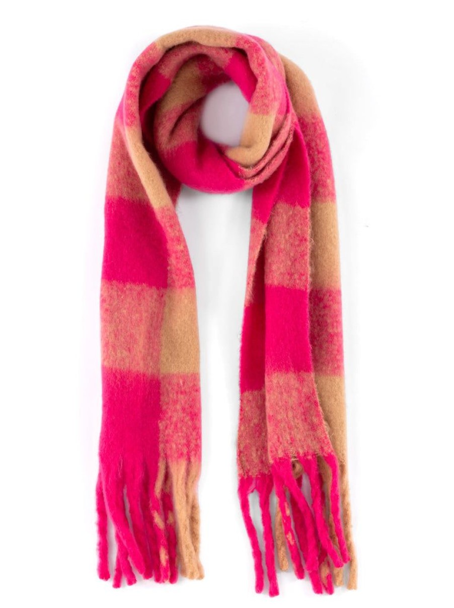 Shiraleah Shiraleah Mariah Scarf, Pink | Women Scarves