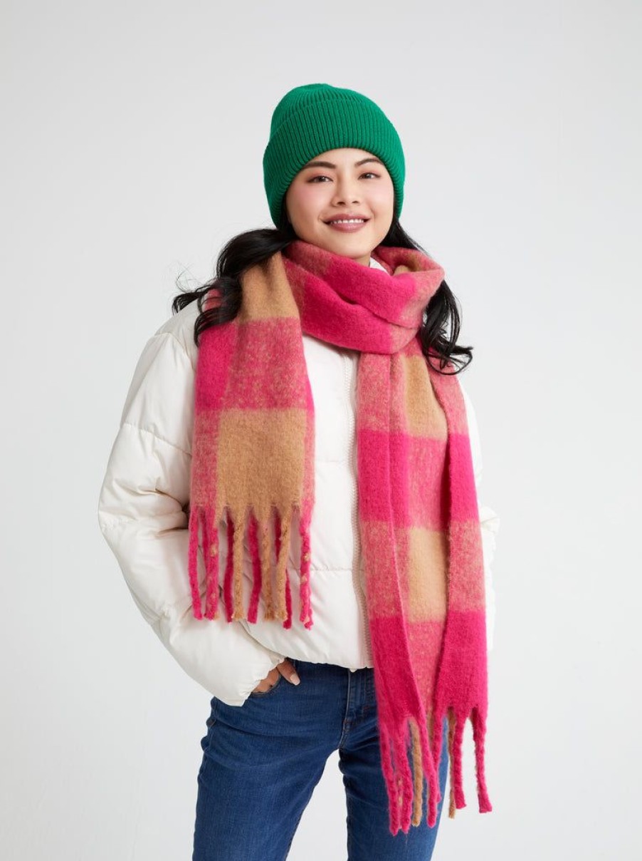 Shiraleah Shiraleah Mariah Scarf, Pink | Women Scarves