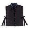 Shiraleah Shiraleah Petra Reversible Vest, Black | Women Cape Scarves