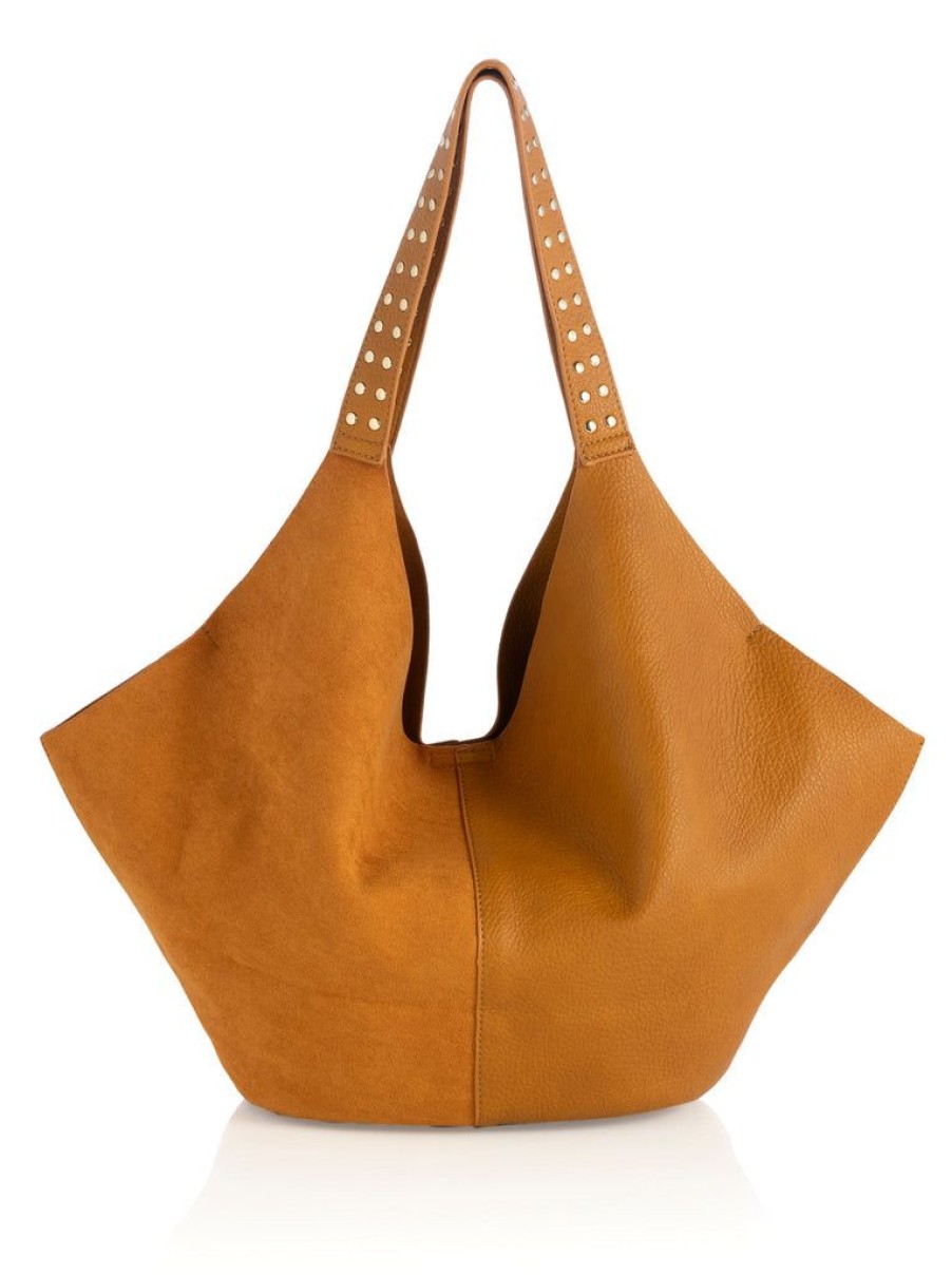 Shiraleah Shiraleah Ryker Tote, Honey | Women Totes