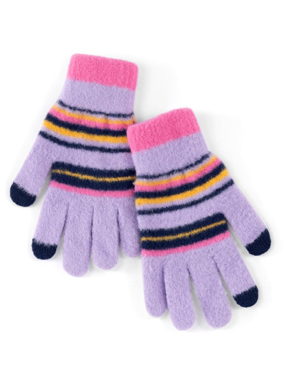 Shiraleah Shiraleah Ryan Touchscreen Gloves, Lilac | Women Gloves