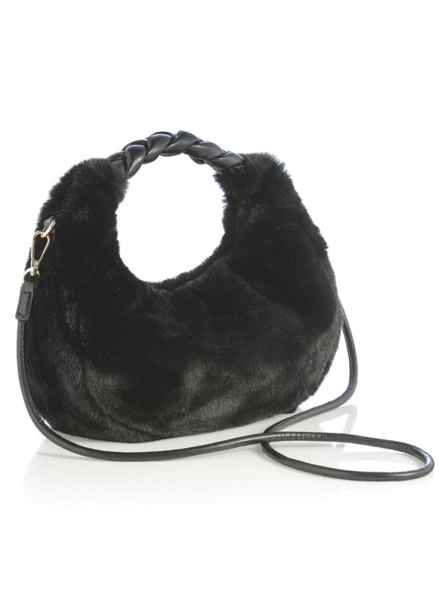 Shiraleah Shiraleah Moritz Mini Hobo, Black | Women Mini Bags