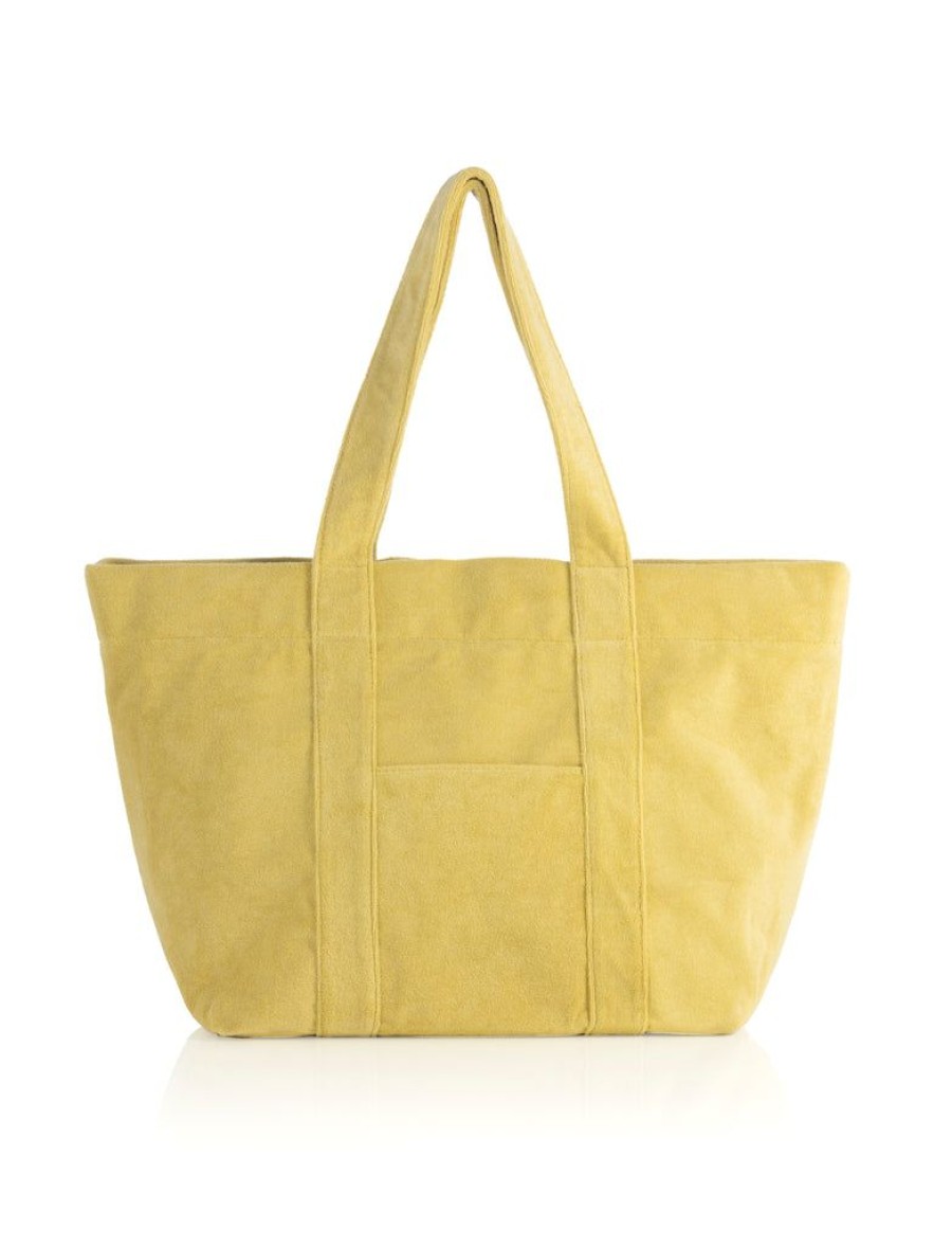 Shiraleah Shiraleah Sol Terry Tote, Yellow | Women Totes