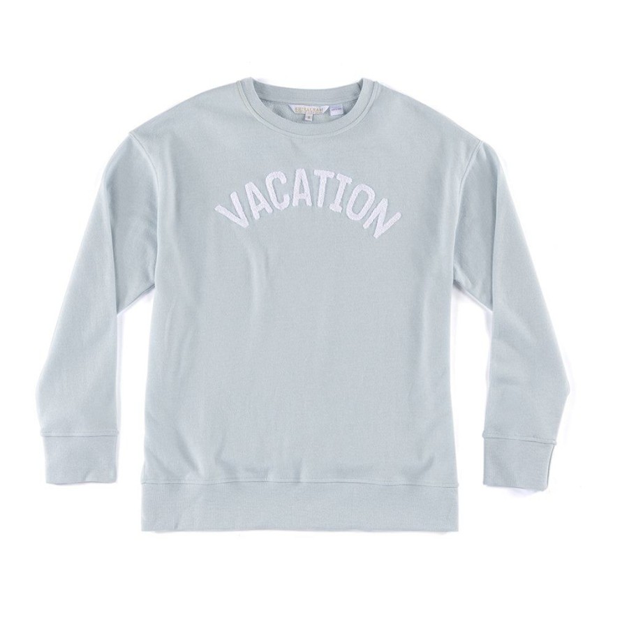 Shiraleah Shiraleah Vacation Sweatshirt, Sky | Women Sweatshirts