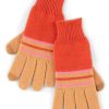 Shiraleah Shiraleah Rory Touchscreen Gloves, Rust | Women Gloves