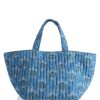 Shiraleah Liberty Top Handle Tote, Blue | Women Totes