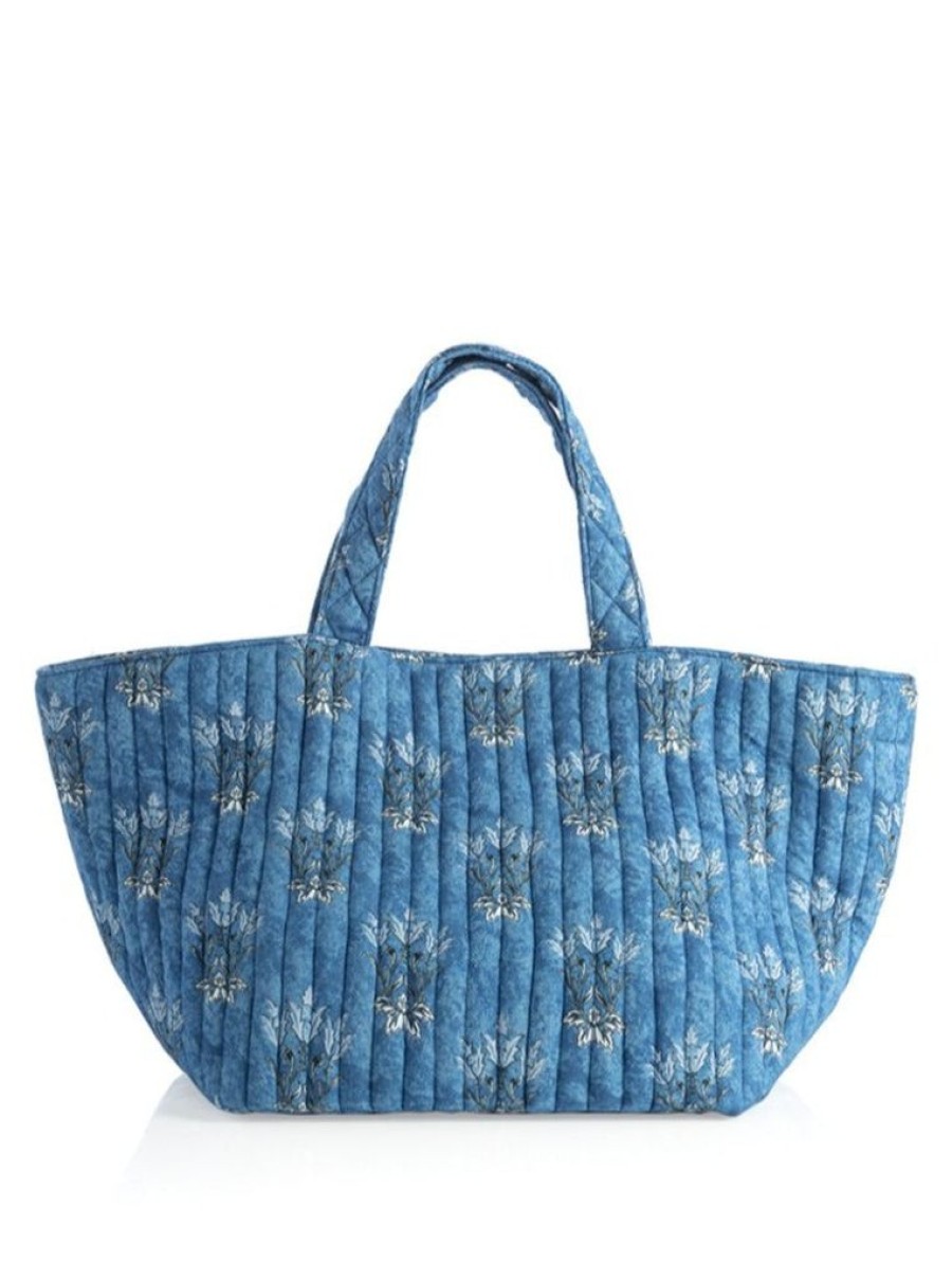 Shiraleah Liberty Top Handle Tote, Blue | Women Totes