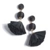 Shiraleah June Earrings, Black | Women Earrings