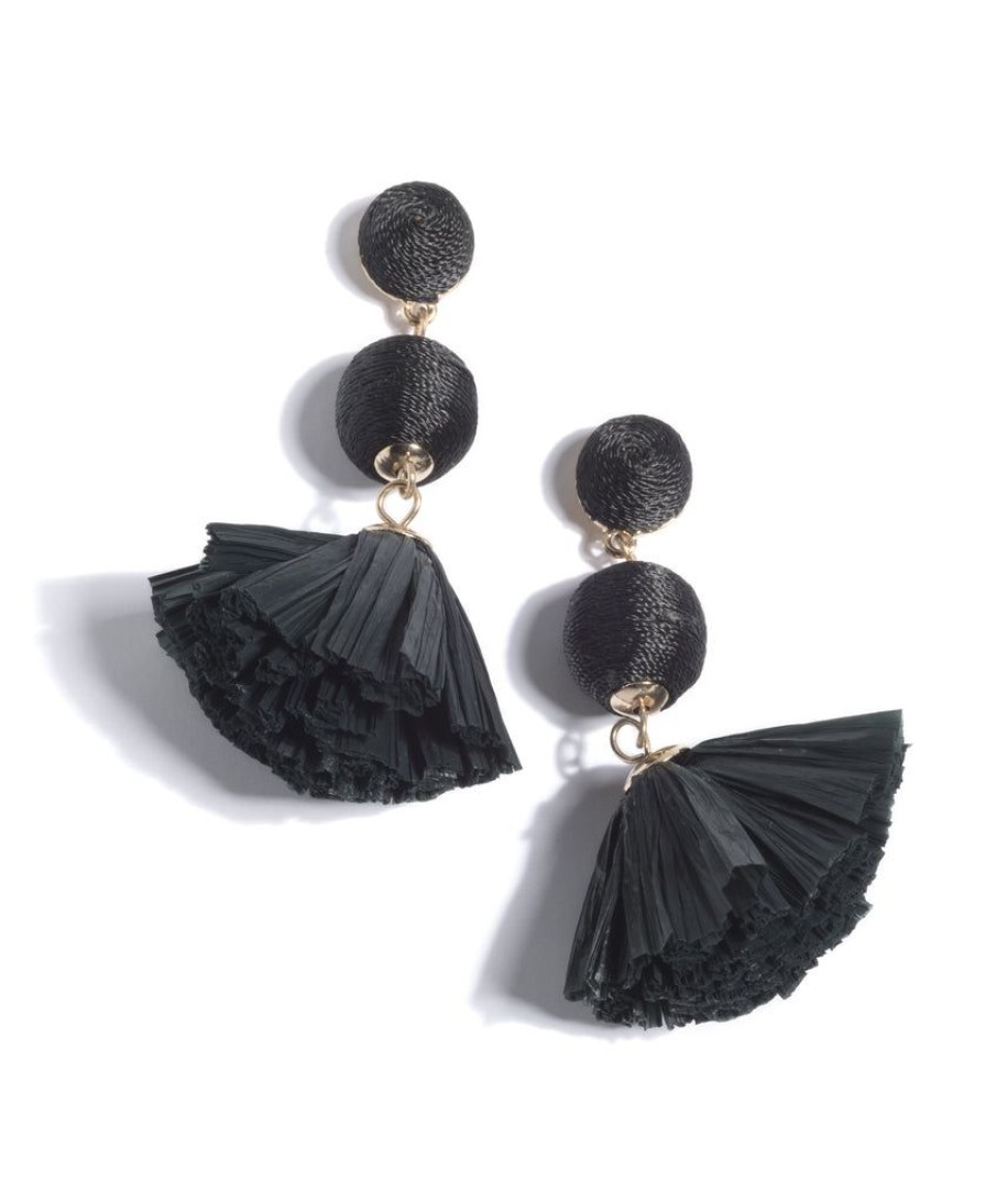 Shiraleah June Earrings, Black | Women Earrings