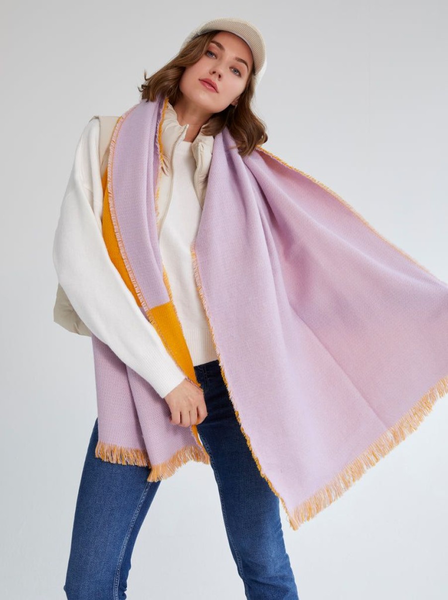 Shiraleah Shiraleah Lana Scarf, Lilac | Women Scarves