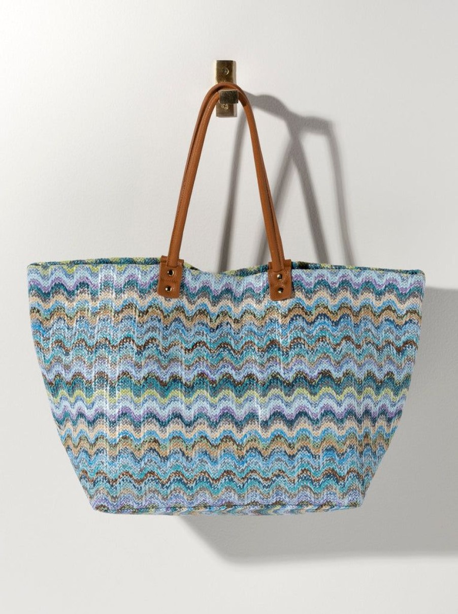 Shiraleah Shiraleah Giada Tote, Blue | Women Totes