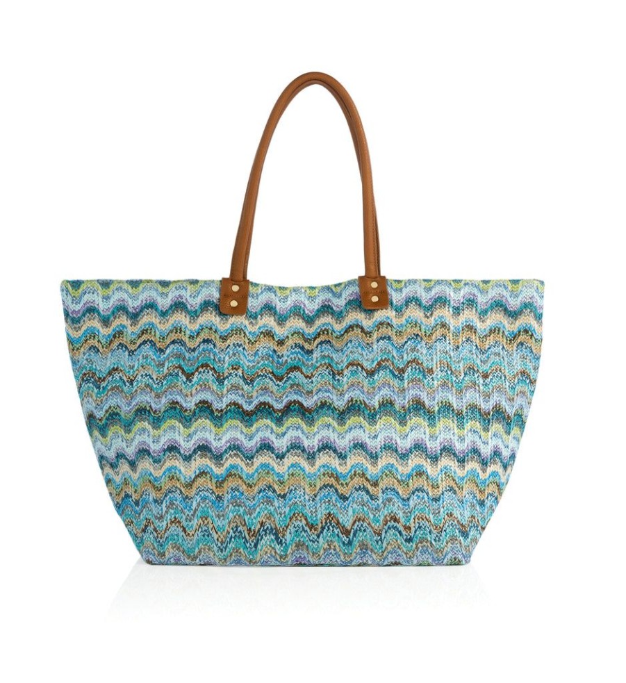 Shiraleah Shiraleah Giada Tote, Blue | Women Totes