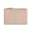 Shiraleah Shiraleah Bridesmaid Bridal Card Case, Blush | Women Wallets & Wristlets