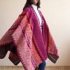 Shiraleah Shiraleah Dora Cape Shawl, Pink | Women Cape Scarves