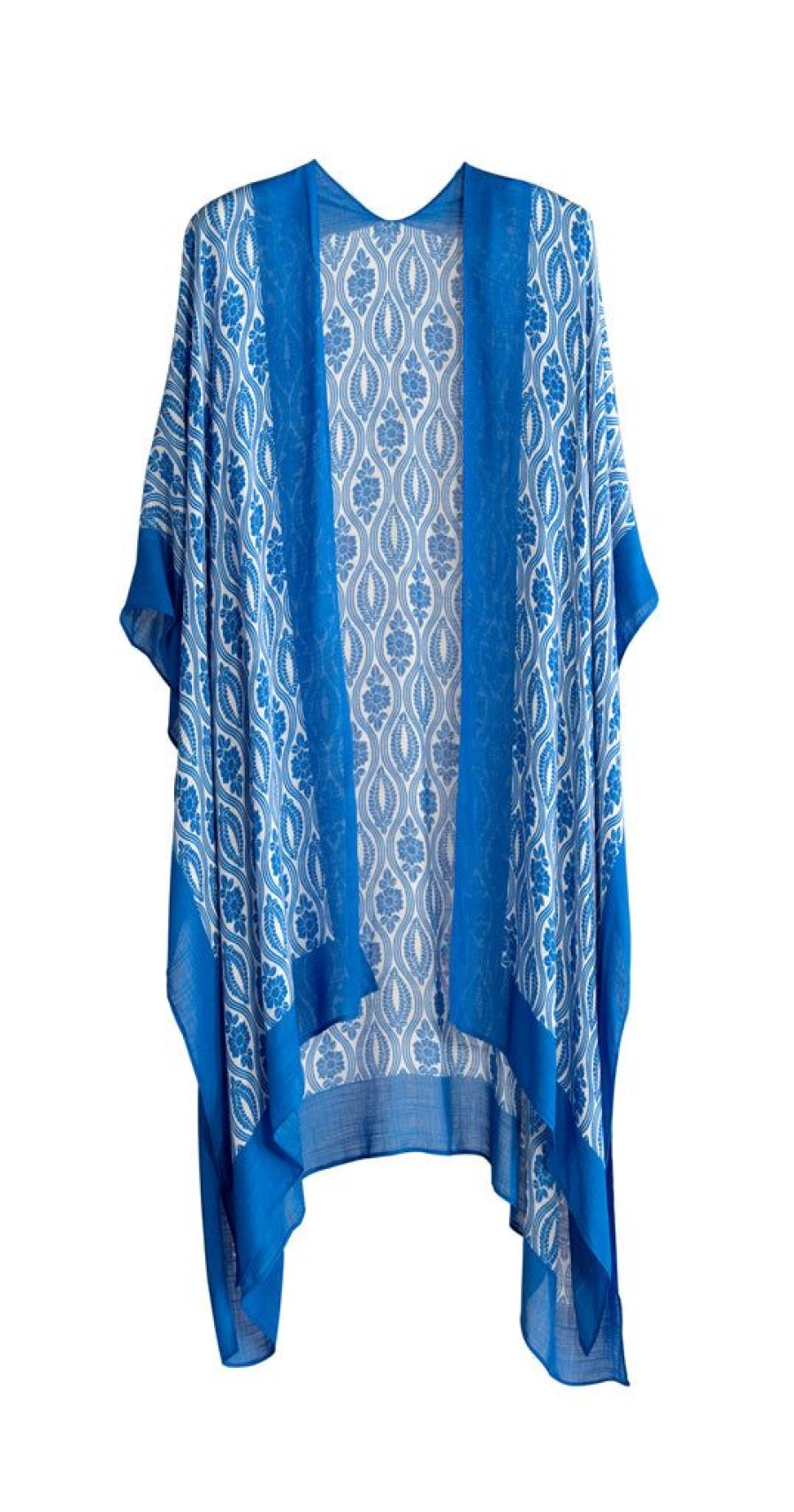 Shiraleah Shiraleah Catalina Kimono, Blue | Women Kimonos & Cover-Ups