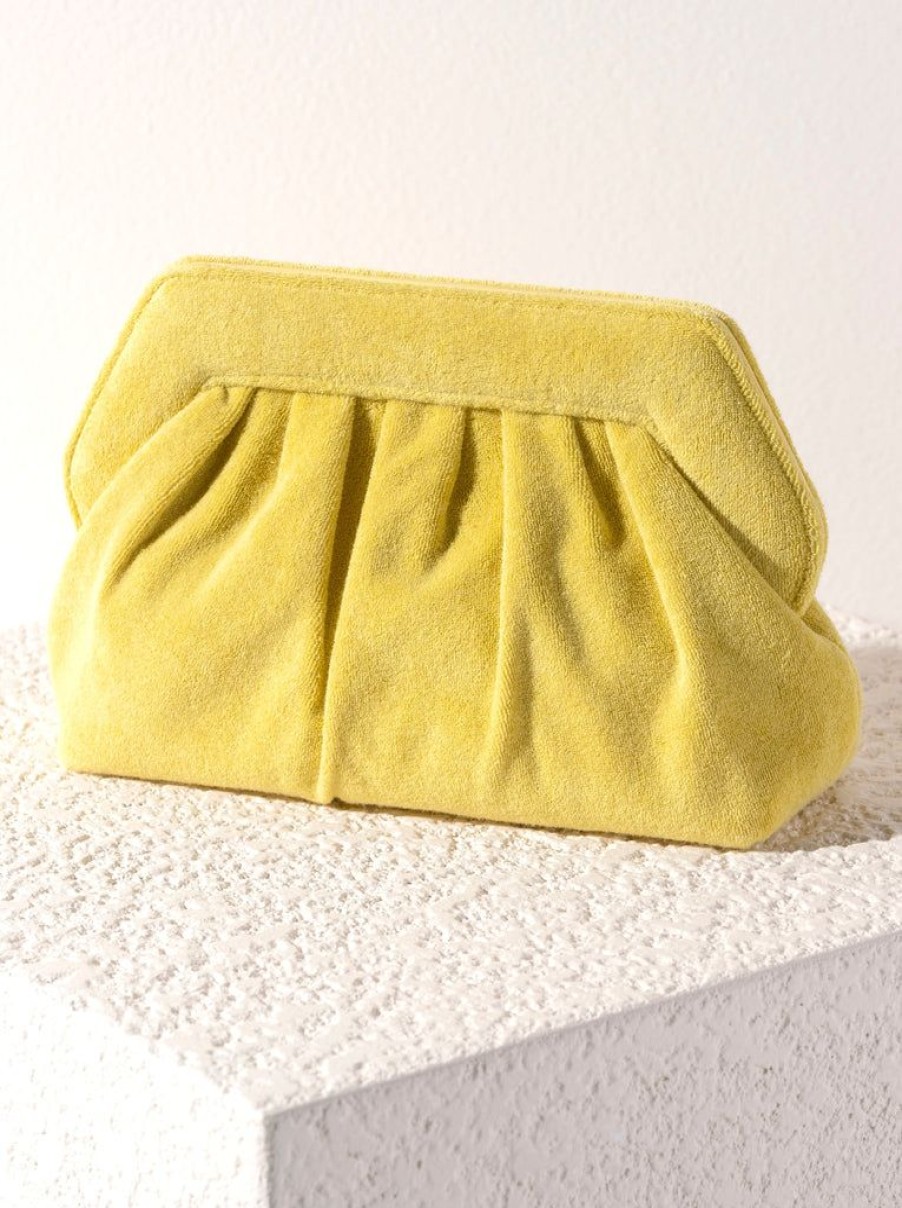 Shiraleah Shiraleah Luna Clutch, Yellow | Women Clutches