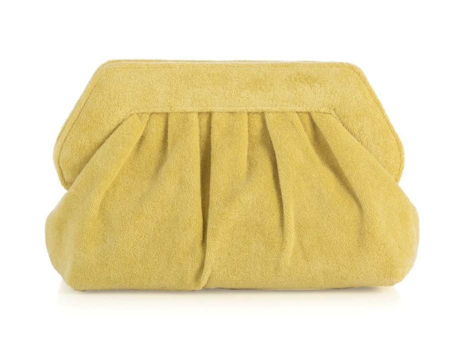 Shiraleah Shiraleah Luna Clutch, Yellow | Women Clutches