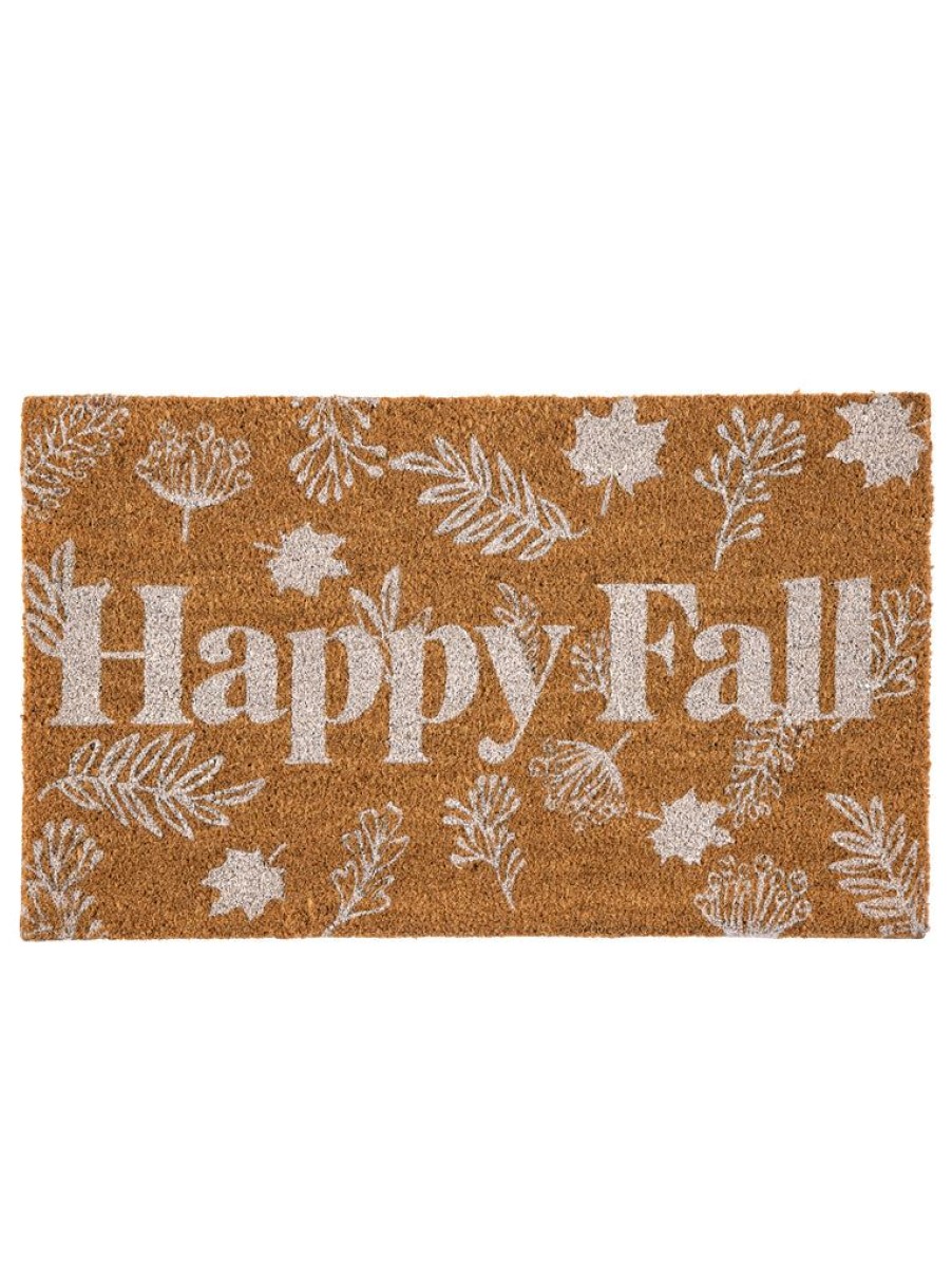 Shiraleah Shiraleah Happy Fall Doormat, Natural | Home