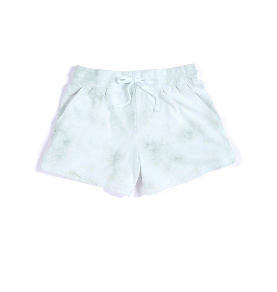 Shiraleah Shiraleah Rae Tie Dye Shorts, Grey | Women Shorts