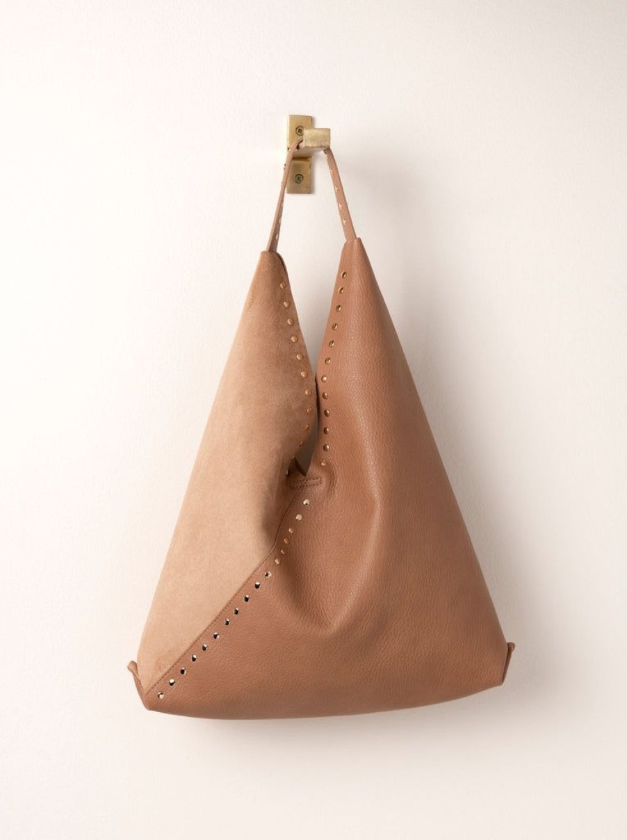 Shiraleah Shiraleah Ryker Hobo, Tan | Women Hobos