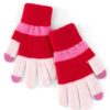 Shiraleah Shiraleah Hollis Touchscreen Gloves, Red | Women Gloves