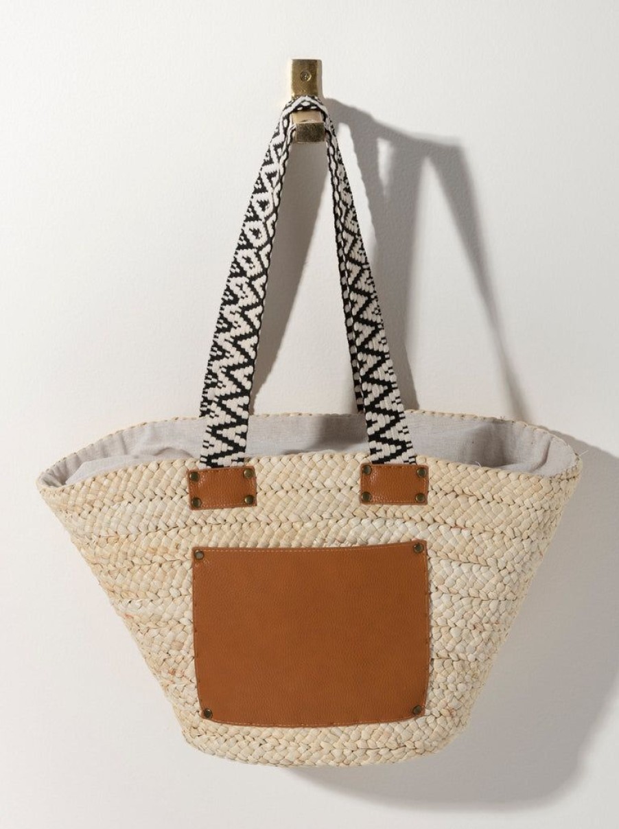 Shiraleah Shiraleah Val Tote, Natural | Women Totes