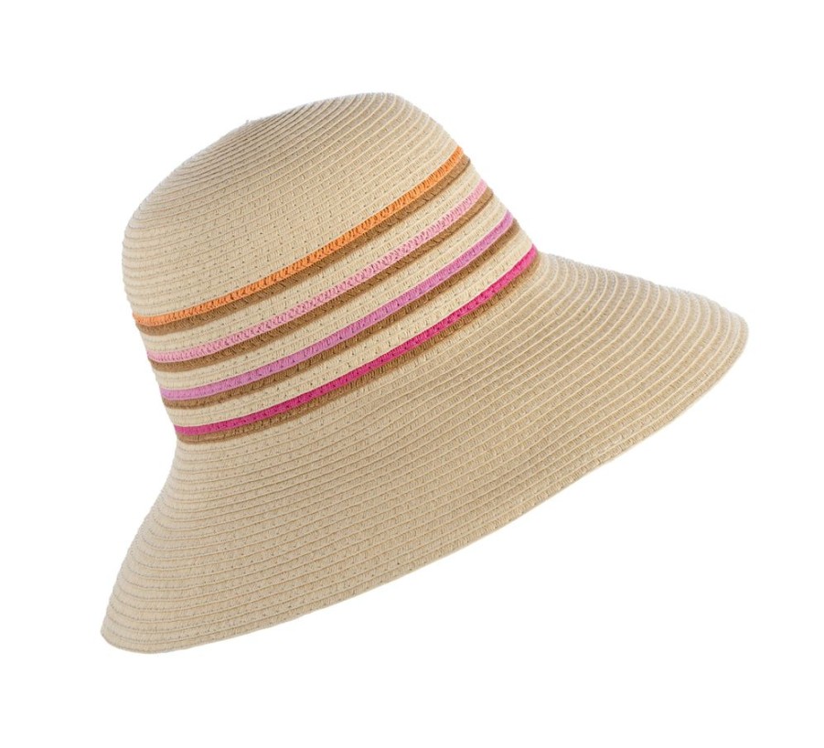 Shiraleah Shiraleah Ty Hat, Natural | Women Beach Hats