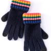 Shiraleah Shiraleah Ronen Touchscreen Gloves, Navy | Women Gloves