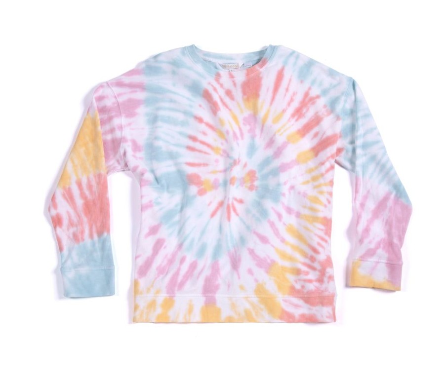 Shiraleah Shiraleah Cali Tie Dye Sweatshirt, Multi | Women Sweatshirts