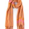 Shiraleah Shiraleah Salome Scarf, Rust | Women Scarves