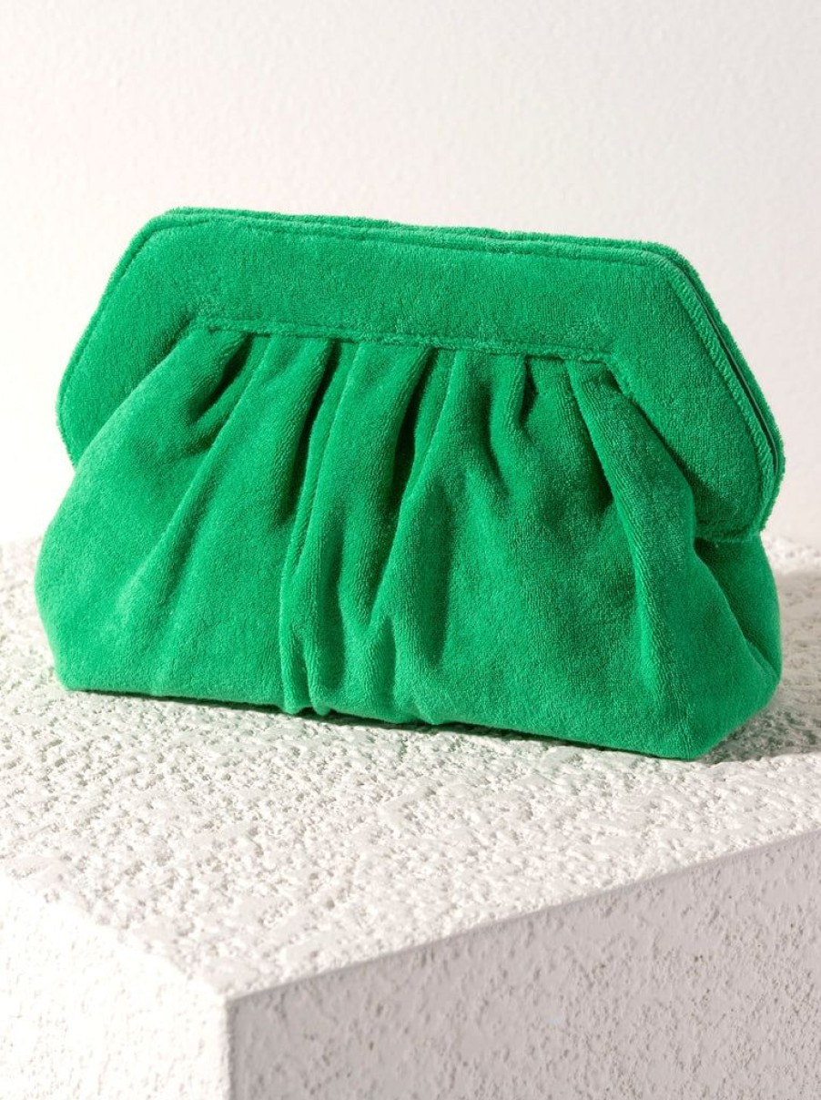 Shiraleah Shiraleah Luna Clutch, Green | Women Clutches