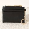 Shiraleah Shiraleah Charlie Card Case, Black | Women Wallets & Wristlets