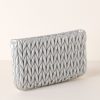 Shiraleah Shiraleah Jody Zip Pouch, Silver | Women Clutches