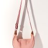 Shiraleah Shiraleah Ezra Quilted Nylon Large Cross-Body, Blush | Women Cross-Bodies