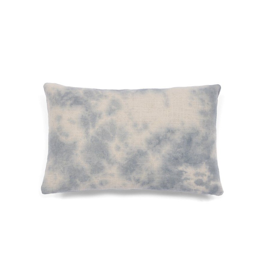 Shiraleah Shiraleah Aria Tie Dye Decorative Pillow, Grey | Home