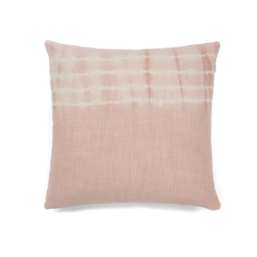 Shiraleah Shiraleah Aria Dipped Tie Dye Decorative Pillow, Blush | Home