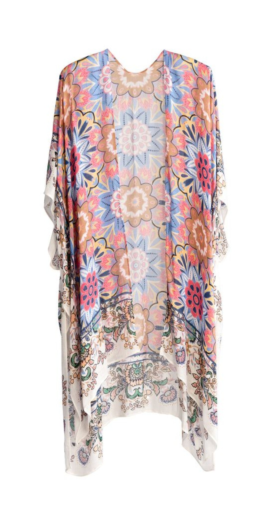 Shiraleah Shiraleah Calista Kimono, Multi | Women Kimonos & Cover-Ups