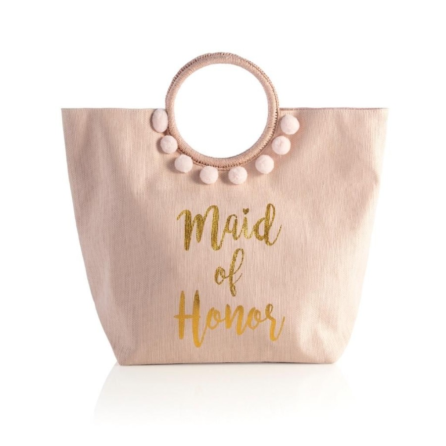 Shiraleah Shiraleah Maid Of Honor Bridal Tote, Blush | Women Totes