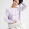 Shiraleah Shiraleah Long Weekend Sweatshirt, Lilac | Women Sweatshirts