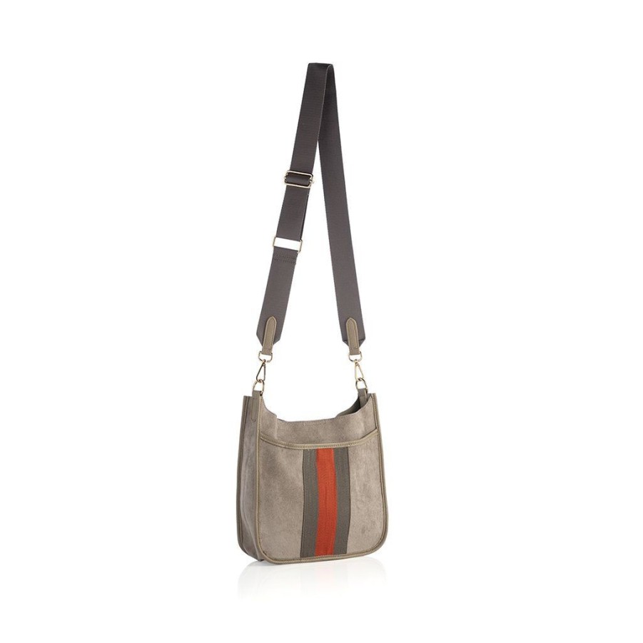 Shiraleah Shiraleah Blakely Cross-Body, Pebble | Women Cross-Bodies