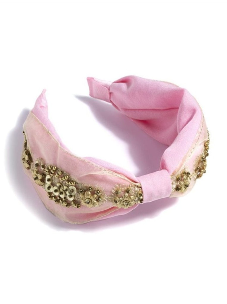 Shiraleah Shiraleah Embellished Headband, Pink | Women Headbands