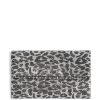 Shiraleah Shiraleah Ty Fold Clutch,Silver | Women Clutches