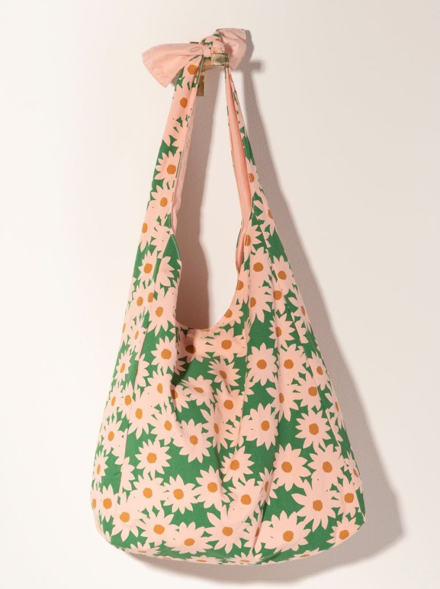 Shiraleah Shiraleah Greta Daisy Print Hobo, Multi | Women Hobos