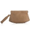 Shiraleah Shiraleah Arden Snap Frame Wristlet, Tan | Women Wallets & Wristlets