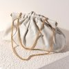 Shiraleah Shiraleah Elliot Shoulder Bag Clutch, Ivory | Women Shoulder Bags